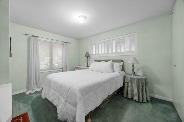 1104 Mulberry St, Tipton, IA 52772 - bedroom with dark carpet