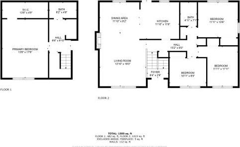 1708 Woodside Ct NW, Cedar Rapids, IA 52405 - view of room layout