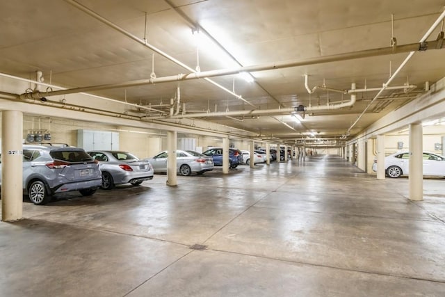 2135 1st Ave SE Unit 125, Cedar Rapids, IA 52402 - view of parking garage