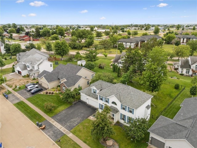 4309 Woodsonia Ct NW, Cedar Rapids, IA 52405 - aerial perspective of suburban area