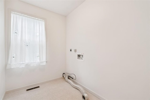 4309 Woodsonia Ct NW, Cedar Rapids, IA 52405 - laundry area with washer hookup and hookup for an electric dryer