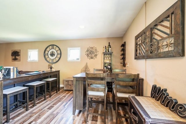 4524 Benton St, Cedar Rapids, IA 52402 - dining room with wood finished floors