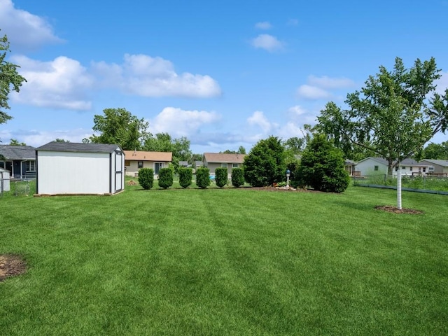 4634 Twin Pine Dr NE, Cedar Rapids, IA 52402 - view of yard featuring a shed