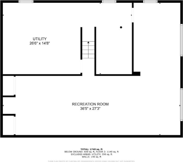 4633 White Pine Dr NE, Cedar Rapids, IA 52402 - view of floor plan / room layout