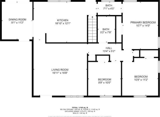 4633 White Pine Dr NE, Cedar Rapids, IA 52402 - view of property floor plan
