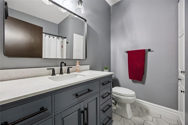 881 Shade Tree Ct, Lisbon, IA 52253 - bathroom featuring vanity and toilet