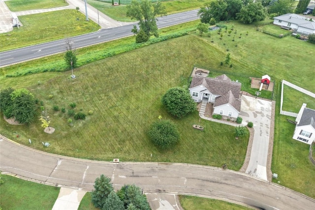 881 Shade Tree Ct, Lisbon, IA 52253 - bird's eye view