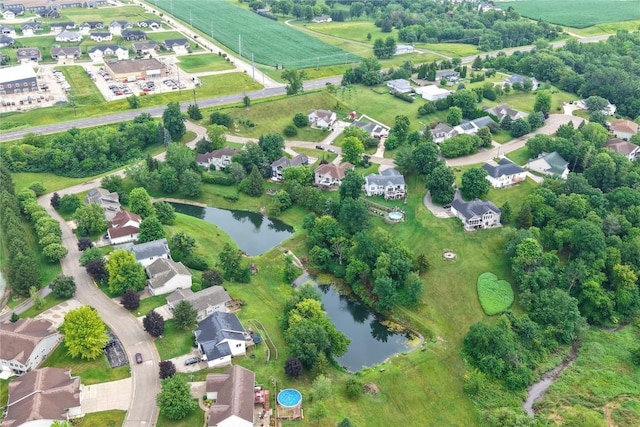 881 Shade Tree Ct, Lisbon, IA 52253 - aerial view of property and surrounding area featuring nearby suburban area