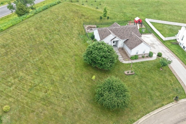 881 Shade Tree Ct, Lisbon, IA 52253 - view from above of property