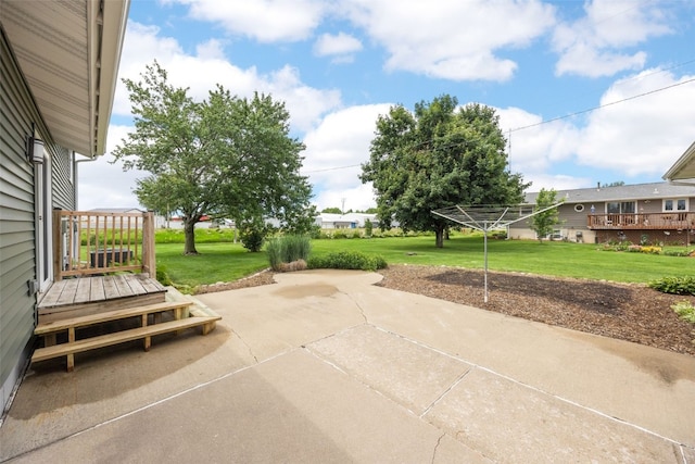 52 Thompson Dr, Palo, IA 52324 - view of patio / terrace