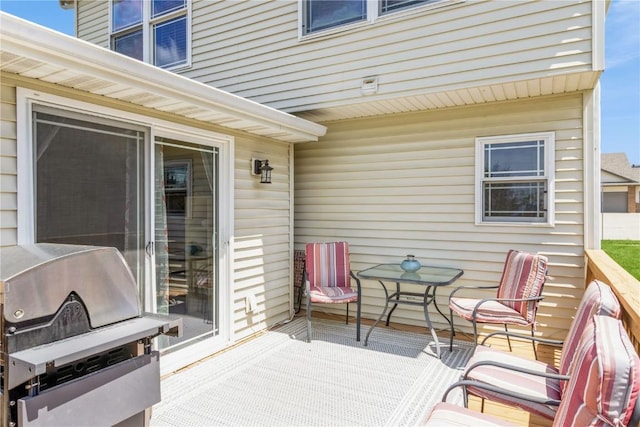 1017 Langenberg Ave, Iowa City, IA 52240 - deck featuring area for grilling
