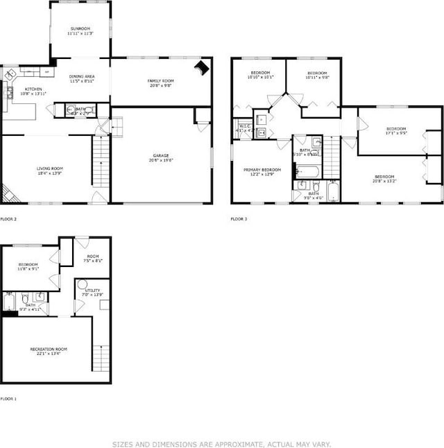 1017 Langenberg Ave, Iowa City, IA 52240 - view of floor plan / room layout