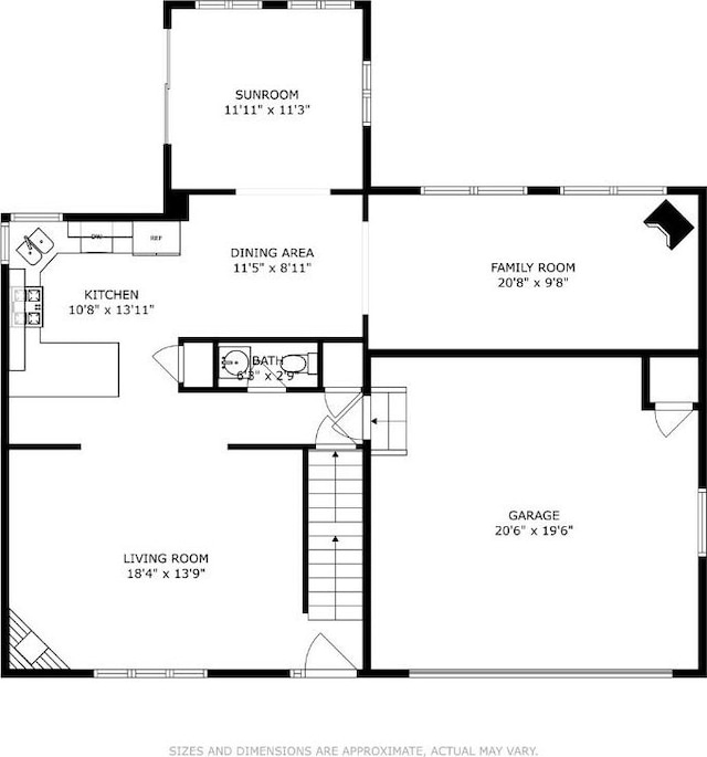 1017 Langenberg Ave, Iowa City, IA 52240 - view of floor plan / room layout