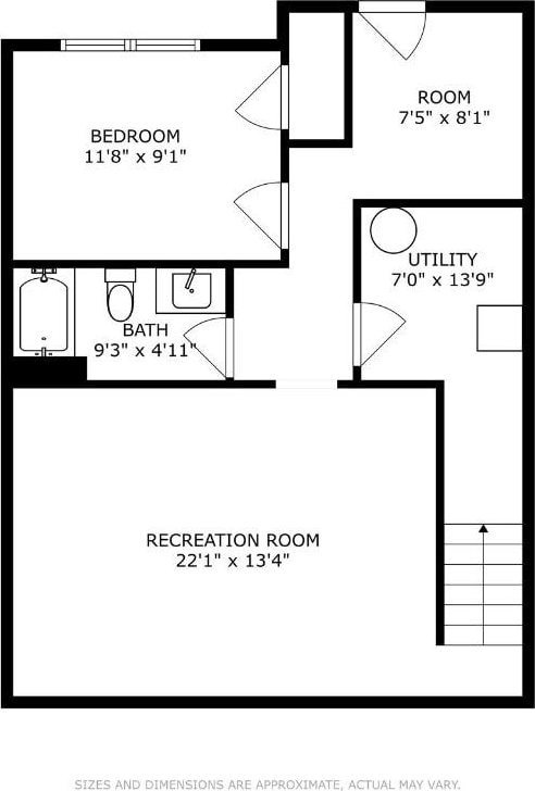 1017 Langenberg Ave, Iowa City, IA 52240 - view of property floor plan