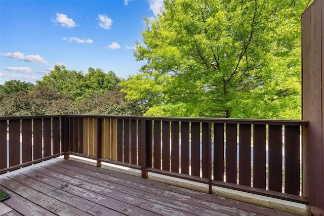 1211 Cambria Ct, Iowa City, IA 52246 - view of deck