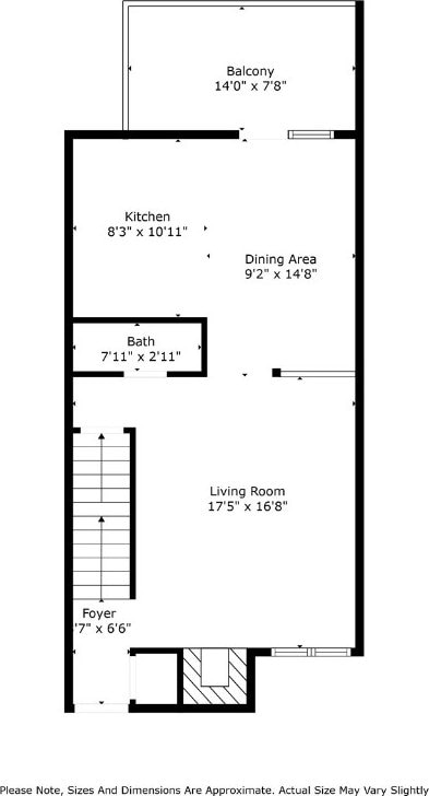 1211 Cambria Ct, Iowa City, IA 52246 - view of room layout