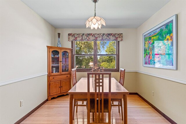927 Southlawn Dr, Iowa City, IA 52245 - dining space with light wood-type flooring