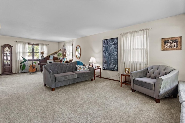 927 Southlawn Dr, Iowa City, IA 52245 - living room with carpet floors