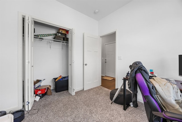 281 Danielle St, Iowa City, IA 52245 - office with carpet