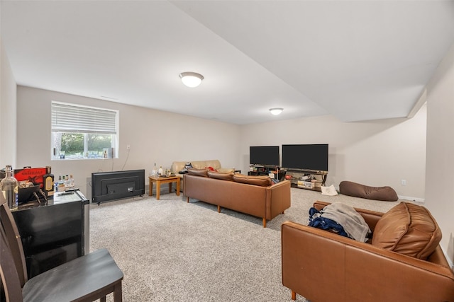 281 Danielle St, Iowa City, IA 52245 - living room with carpet flooring