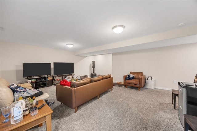 281 Danielle St, Iowa City, IA 52245 - living room with carpet