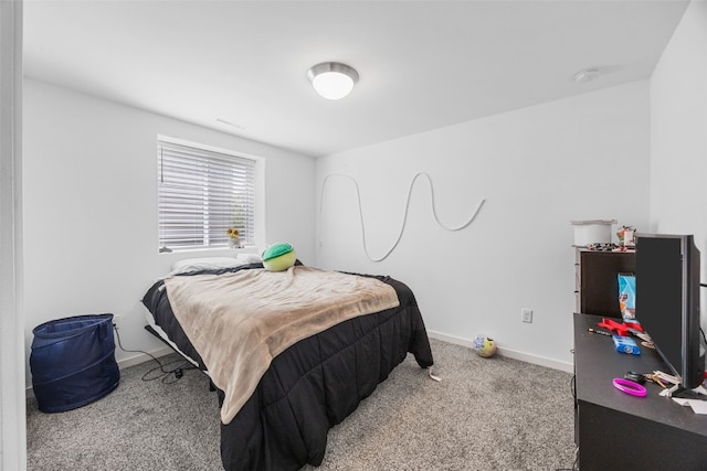 281 Danielle St, Iowa City, IA 52245 - bedroom featuring carpet flooring and baseboards