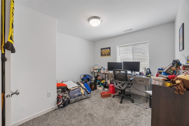 281 Danielle St, Iowa City, IA 52245 - view of carpeted office space