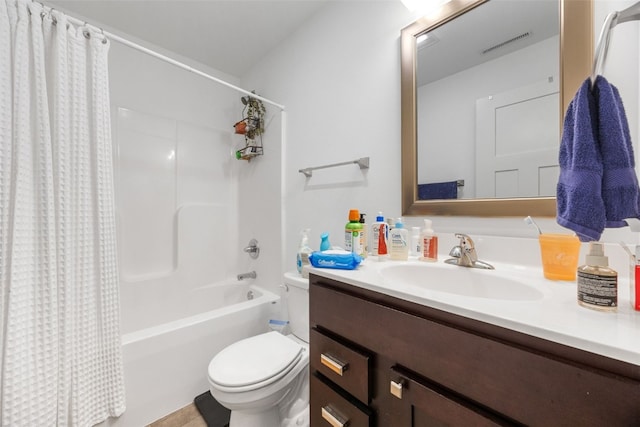 281 Danielle St, Iowa City, IA 52245 - full bath featuring shower / bath combo with shower curtain and vanity