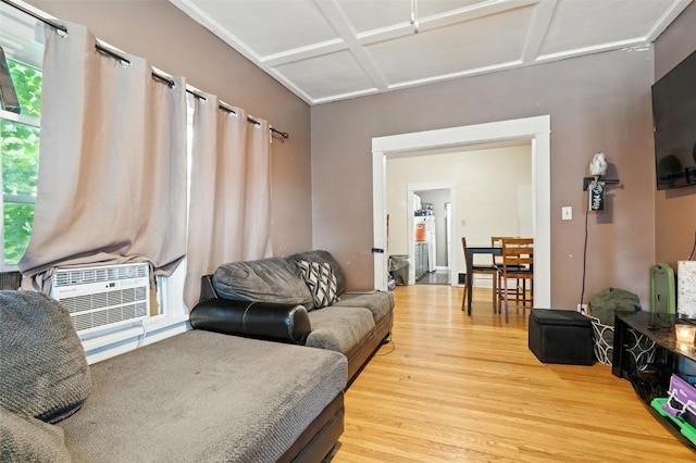 420 16th St NE, Cedar Rapids, IA 52402 - living room featuring light wood finished floors