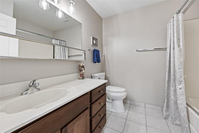 3921 Lexington Dr NE Unit C, Cedar Rapids, IA 52402 - bathroom with vanity and tile patterned flooring