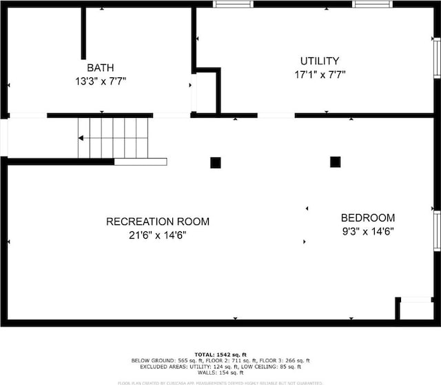 1039 31st St NE, Cedar Rapids, IA 52402 - view of home floor plan