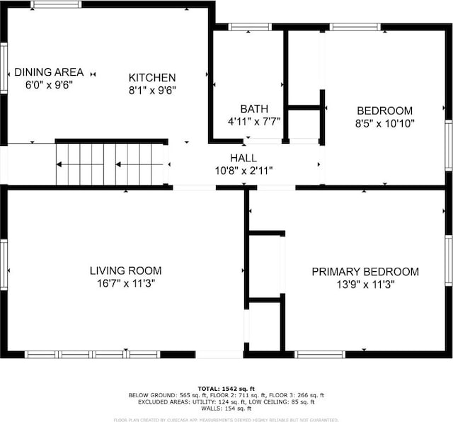1039 31st St NE, Cedar Rapids, IA 52402 - view of home floor plan