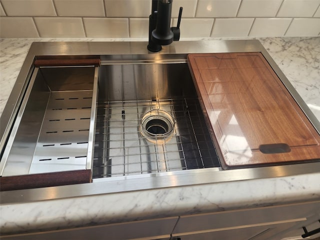 203 William Way, Newhall, IA 52315 - kitchen view of a sink