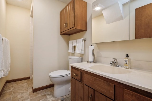 1579 Matterhorn Dr NE, Cedar Rapids, IA 52402 - full bathroom featuring toilet and vanity