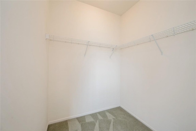 2500 Creekside Dr, Hiawatha, IA 52233 - spacious closet featuring light carpet