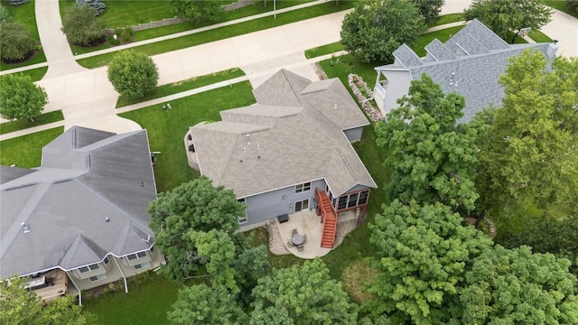 2021 Andrew Charles Dr NW, Cedar Rapids, IA 52405 - view from above of property