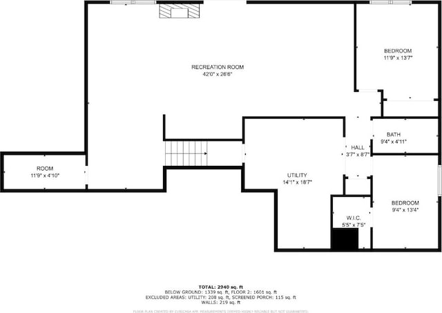 2021 Andrew Charles Dr NW, Cedar Rapids, IA 52405 - view of home floor plan