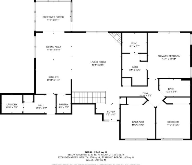 2021 Andrew Charles Dr NW, Cedar Rapids, IA 52405 - view of property floor plan