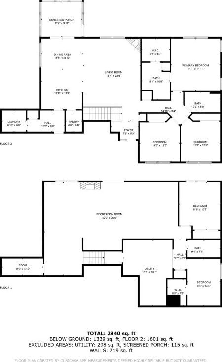 2021 Andrew Charles Dr NW, Cedar Rapids, IA 52405 - view of property floor plan