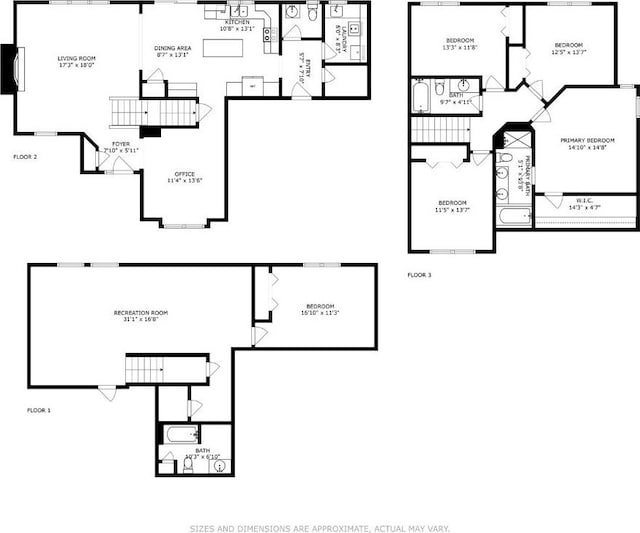 4420 Spring Meadow Pl NE, Cedar Rapids, IA 52411 - view of property floor plan