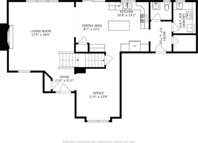 4420 Spring Meadow Pl NE, Cedar Rapids, IA 52411 - view of home floor plan