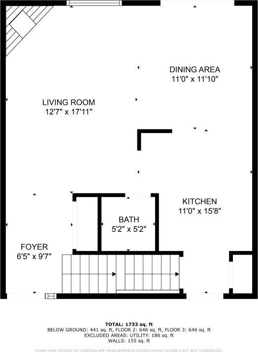 1019 Acacia Dr NE, Cedar Rapids, IA 52402 - view of home floor plan