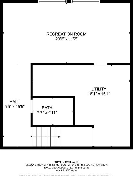 1019 Acacia Dr NE, Cedar Rapids, IA 52402 - view of home floor plan
