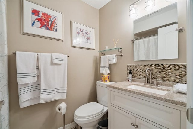 1580 Matterhorn Dr NE, Cedar Rapids, IA 52402 - bathroom featuring decorative backsplash and vanity