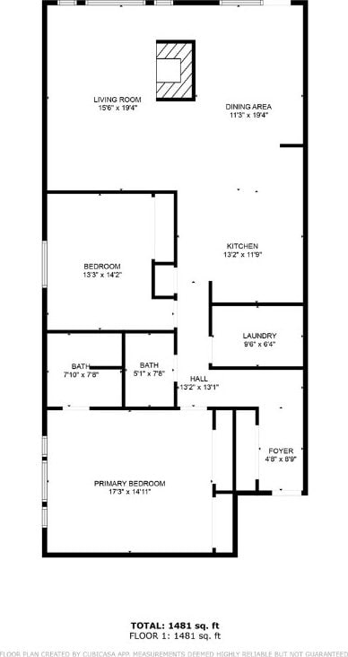 1580 Matterhorn Dr NE, Cedar Rapids, IA 52402 - view of property floor plan