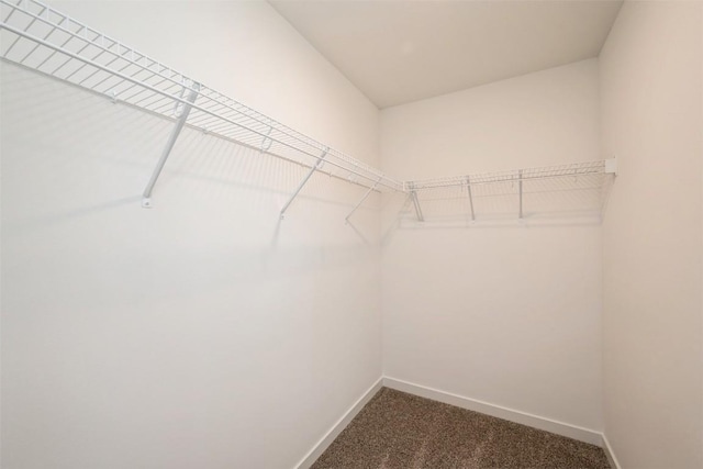 6188 Cope Dr, Marion, IA 52302 - spacious closet with dark carpet