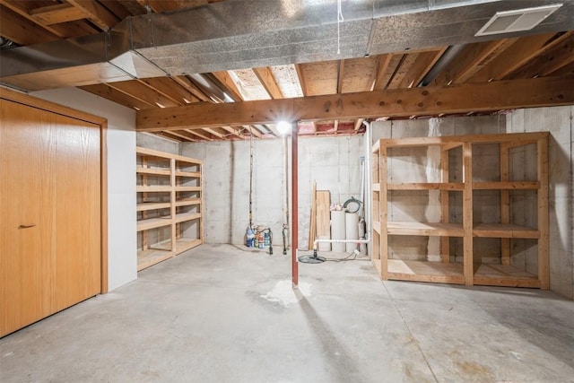 1641 Greens Way Ct, Cedar Rapids, IA 52402 - view of unfinished below grade area