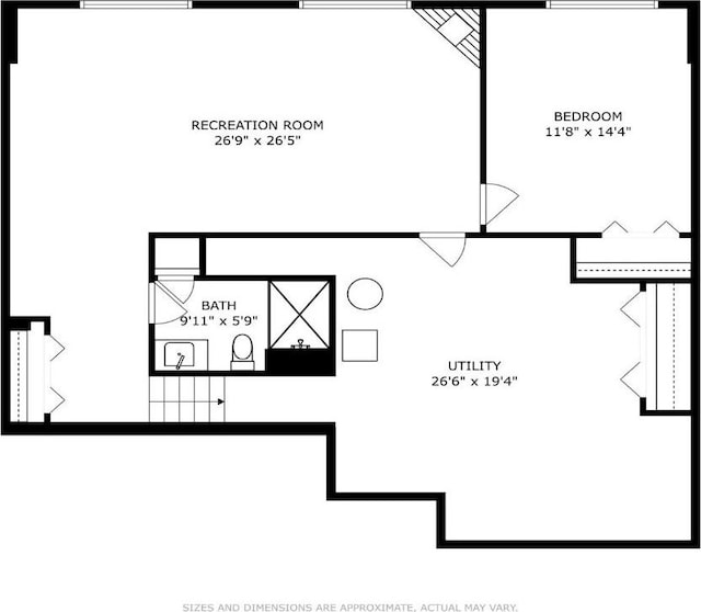 1641 Greens Way Ct, Cedar Rapids, IA 52402 - view of room layout