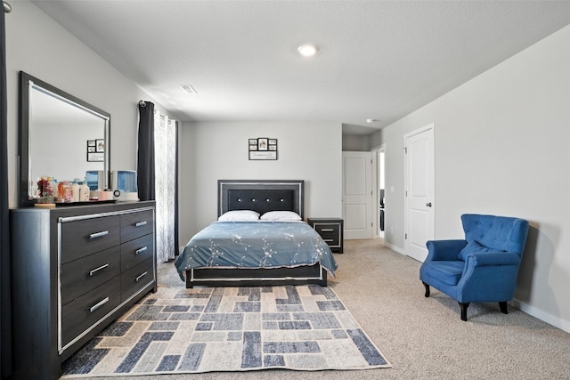 717 E Bear Dr, Tiffin, IA 52340 - carpeted bedroom with baseboards
