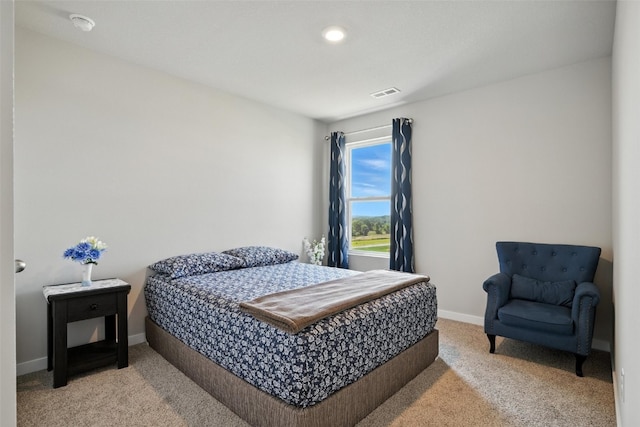 717 E Bear Dr, Tiffin, IA 52340 - bedroom featuring carpet and baseboards